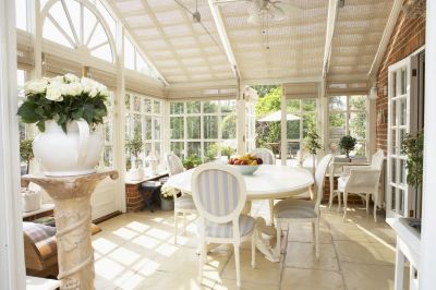 Luxury Sunroom Space