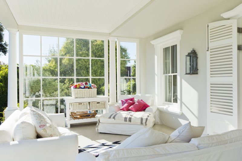 Bright Sunroom Designs